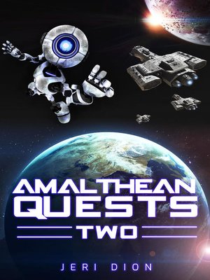 cover image of Amalthean Quests Two